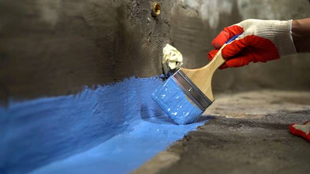 Professional waterproofing crew in Brooklyn, Brooklyn, MI